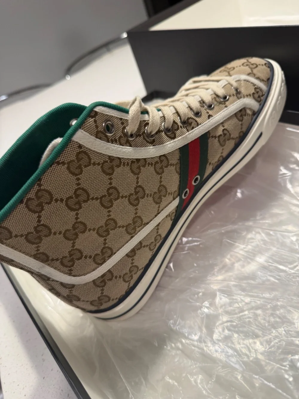 Men’s AUTHENTIC Gucci Tennis 1977 Sneakers
